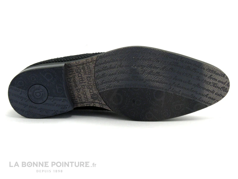 Bugatti Luano 312-16408-1400-1000 Black - Derby Homme 7 Bugatti Luano 312-16408-1400-1000 Black - Derby Homme – Image 7