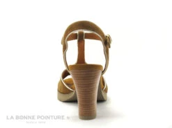 MamZelle TINUS - Velours Cognac Creme - Sandale Talon Haut -France Chaussure Soldes 2024 cd24607c73b9e66c561f35ea11d5d5ef img 7536.jpg 156473