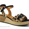 MamZelle CANON - Savane Noir - Sandale Femme