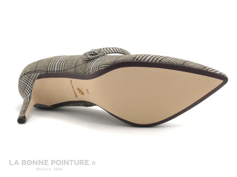 Tamaris 1-24411-33 Tartan - Escarpin Carreaux Prince De Galles 7 Tamaris 1-24411-33 Tartan - Escarpin Carreaux Prince De Galles – Image 7