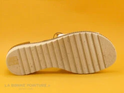 Dorking ESPE D8773-TX - Blanc Marron - Sandale Femme Avec Contrefort -France Chaussure Soldes 2024 cd24607c73b9e66c561f35ea11d5d5ef img 7561.jpg 169013