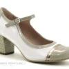 Dorking RODIN D9092 Beige - Escarpin Avec Bride