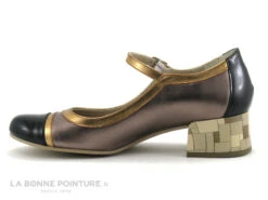 Dorking FRIDA D8991 Bronze Marmotte - Escarpin Avec Bride -France Chaussure Soldes 2024 cd24607c73b9e66c561f35ea11d5d5ef img 7569.jpg 180710