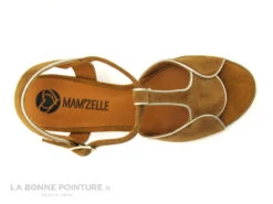 MamZelle TINUS - Velours Cognac Creme - Sandale Talon Haut -France Chaussure Soldes 2024 cd24607c73b9e66c561f35ea11d5d5ef img 7572.jpg 156482