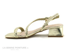 LPB Les Petites Bombes FLORENCIA - Or Metal - Nu-pieds Femme -France Chaussure Soldes 2024 cd24607c73b9e66c561f35ea11d5d5ef img 7601.jpg 180868