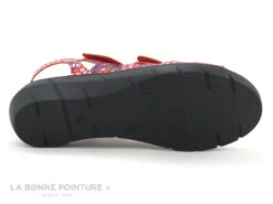 Puche 6925 Rouge - Multicolore - Sandale Confort Femme - 3 Scratches -France Chaussure Soldes 2024 cd24607c73b9e66c561f35ea11d5d5ef img 7614.jpg 168702