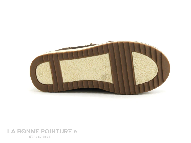 NA ALvaro Marron Cafe - Chaussure Velcro Enfant 7 NA ALvaro Marron Cafe - Chaussure Velcro Enfant – Image 7