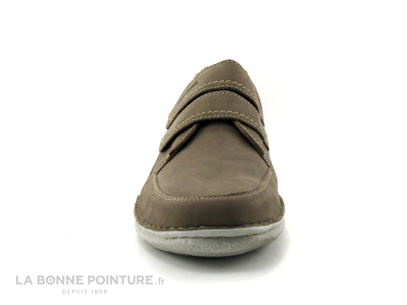 Josef Seibel 43645 ANVERS 90 Grau - Chaussure Marron Homme A Scratch 2 Josef Seibel 43645 ANVERS 90 Grau - Chaussure Marron Homme A Scratch – Image 2