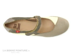 Alce Shoes 9809 Beige - Escarpin Petit Talon - Bride Velcro -France Chaussure Soldes 2024 cd24607c73b9e66c561f35ea11d5d5ef img 7674.jpg 156594