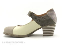 Alce Shoes 9809 Beige - Escarpin Petit Talon - Bride Velcro -France Chaussure Soldes 2024 cd24607c73b9e66c561f35ea11d5d5ef img 7677.jpg 156597