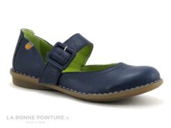 Jungla 8035 Bleu Marine - Ballerine Avec Bride Reglable