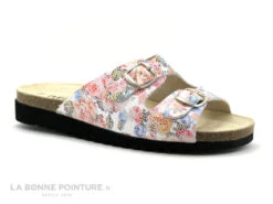Artika Soft BASQUE Vaq Roses - Blanc - Multicolore - Mule Femme -France Chaussure Soldes 2024 cd24607c73b9e66c561f35ea11d5d5ef img 7706.jpg 156662