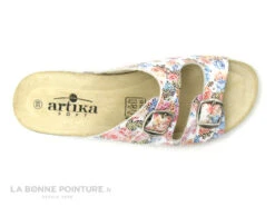 Artika Soft BASQUE Vaq Roses - Blanc - Multicolore - Mule Femme -France Chaussure Soldes 2024 cd24607c73b9e66c561f35ea11d5d5ef img 7708.jpg 156663