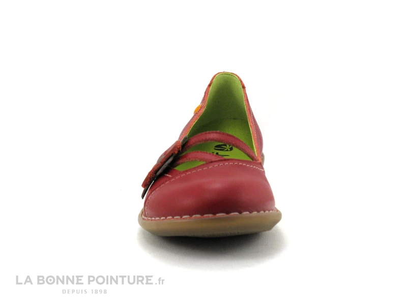 Jungla 5386 Rouge Fleur Ballerine 2 Jungla 5386 Rouge Fleur Ballerine – Image 2