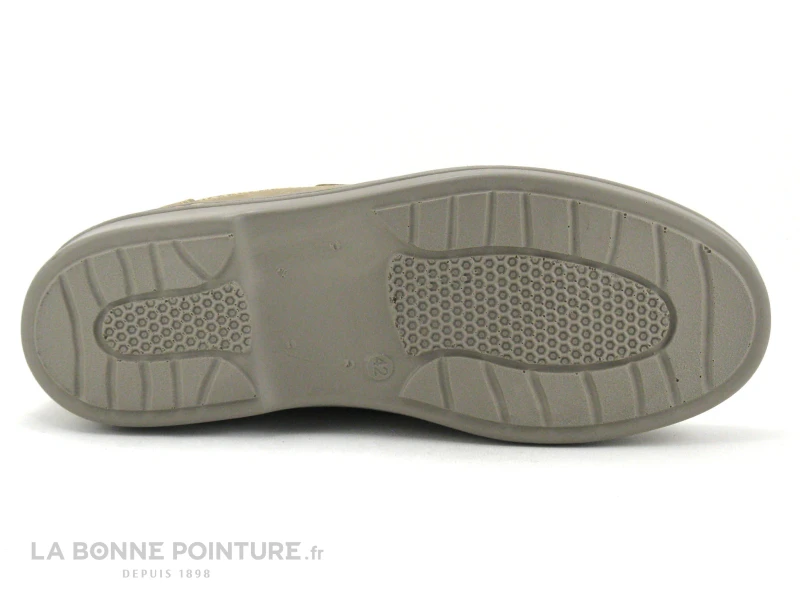 Celferi 002-V-B- Beige - Chaussure Homme Daim Beige Avec Scratch 7 Celferi 002-V-B- Beige - Chaussure Homme Daim Beige Avec Scratch – Image 7