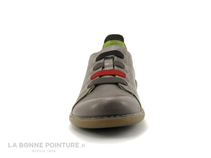 Jungla 6020 Montana - Chaussure Basse Femme Beige Avec Elastiques 2 Jungla 6020 Montana - Chaussure Basse Femme Beige Avec Elastiques – Image 2