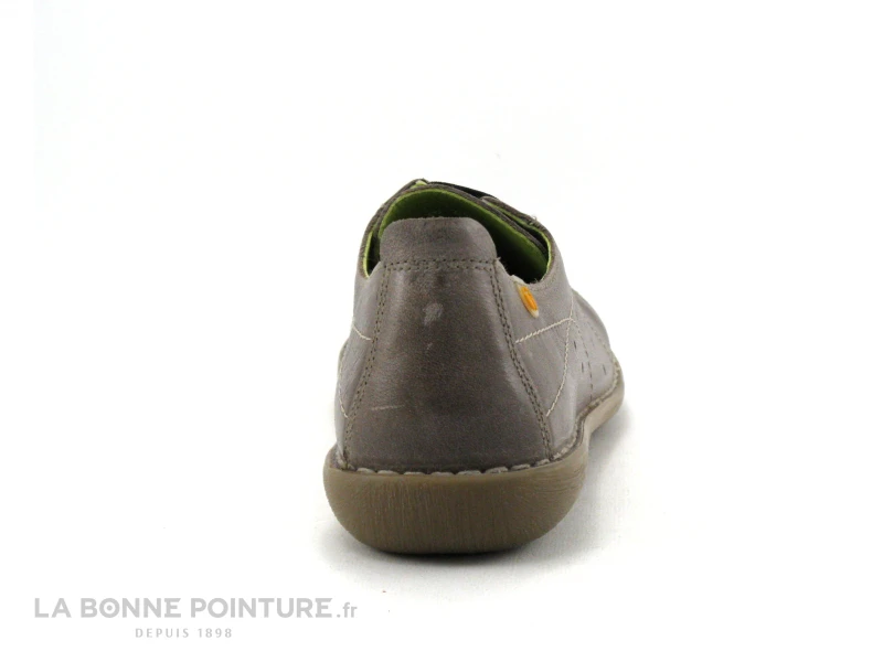 Jungla 6020 Montana - Chaussure Basse Femme Beige Avec Elastiques 4 Jungla 6020 Montana - Chaussure Basse Femme Beige Avec Elastiques – Image 4