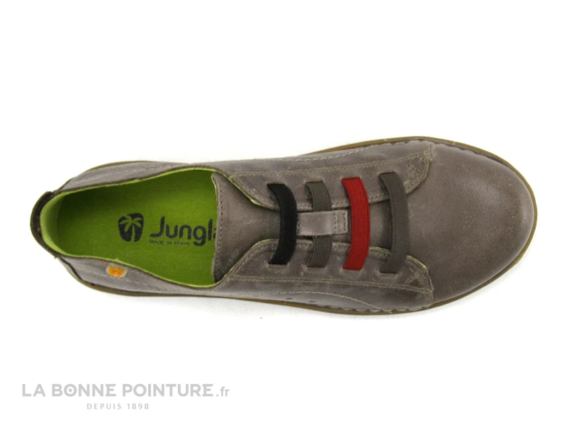 Jungla 6020 Montana - Chaussure Basse Femme Beige Avec Elastiques 6 Jungla 6020 Montana - Chaussure Basse Femme Beige Avec Elastiques – Image 6