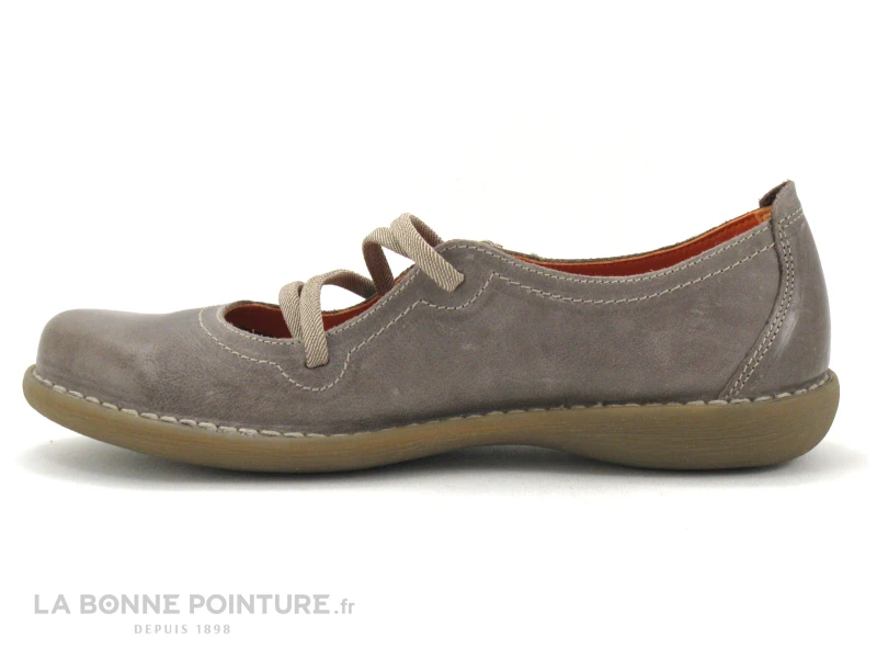 Jungla 5120 Taupe - Ballerine Femme Cuir Beige 3 Jungla 5120 Taupe - Ballerine Femme Cuir Beige – Image 3