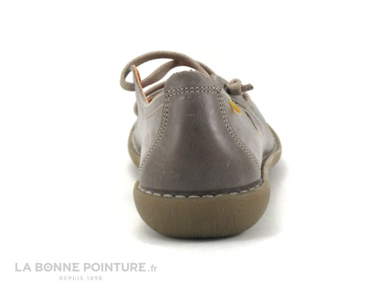 Jungla 5120 Taupe - Ballerine Femme Cuir Beige 4 Jungla 5120 Taupe - Ballerine Femme Cuir Beige – Image 4