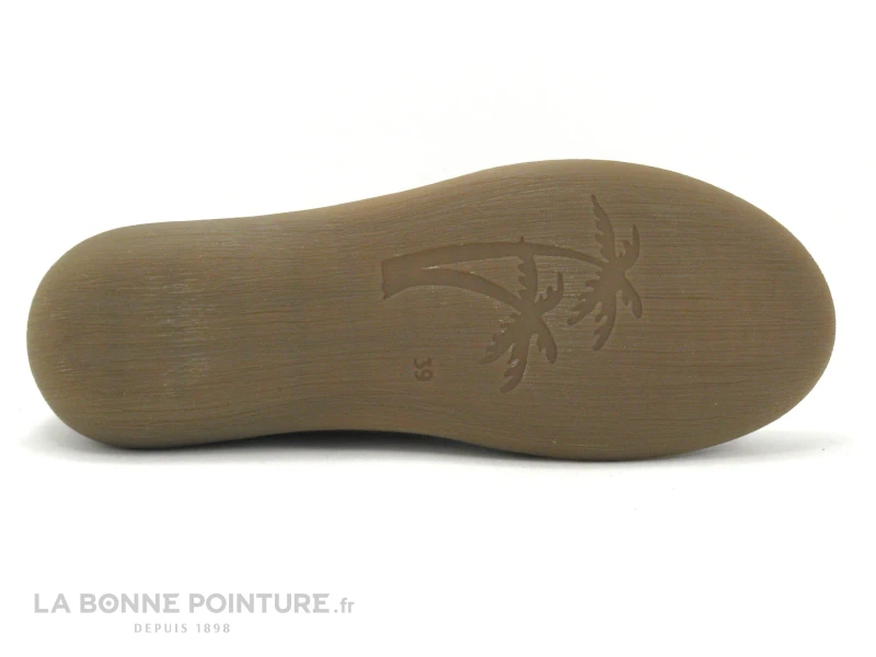 Jungla 5120 Taupe - Ballerine Femme Cuir Beige 7 Jungla 5120 Taupe - Ballerine Femme Cuir Beige – Image 7