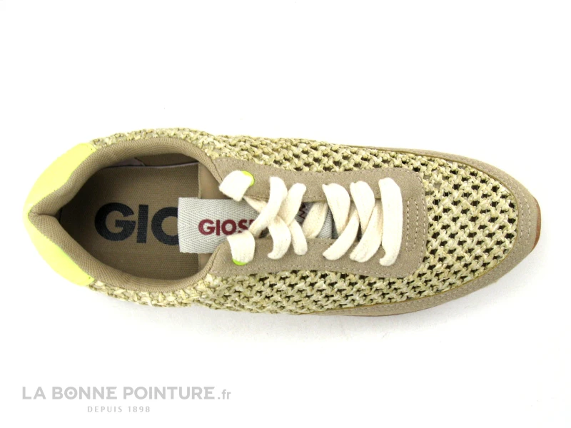 Gioseppo CREEL 69013 Beige - Paille Ajouree - Basket Mode Femme 6 Gioseppo CREEL 69013 Beige - Paille Ajouree - Basket Mode Femme – Image 6