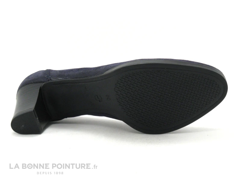 Tamaris 1-22446-26 855 Navy - Escarpin Talon Haut - Navy 7 Tamaris 1-22446-26 855 Navy - Escarpin Talon Haut - Navy – Image 7