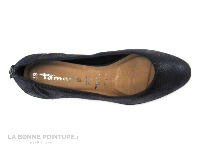 Tamaris 1-22446-26 855 Navy - Escarpin Talon Haut - Navy 6 Tamaris 1-22446-26 855 Navy - Escarpin Talon Haut - Navy – Image 6