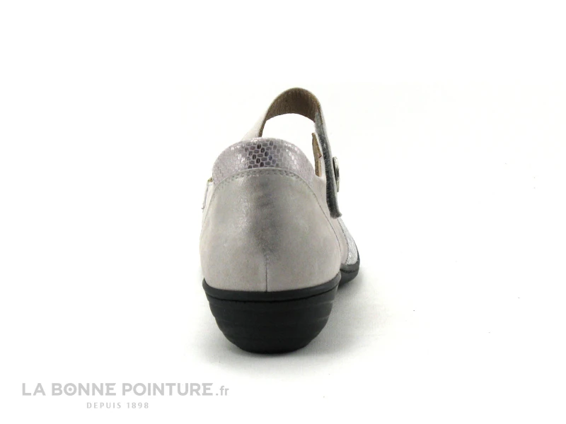 Geo Reino INTERINO Snake Nickel - Ballerine Avec Bride 4 Geo Reino INTERINO Snake Nickel - Ballerine Avec Bride – Image 4