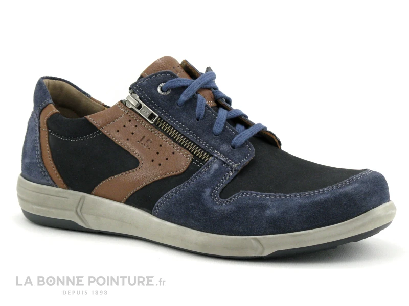 Josef Seibel - 25320 - Enrico 20 - Basket Ville Homme Bleu Marine 1 Josef Seibel - 25320 - Enrico 20 - Basket Ville Homme Bleu Marine