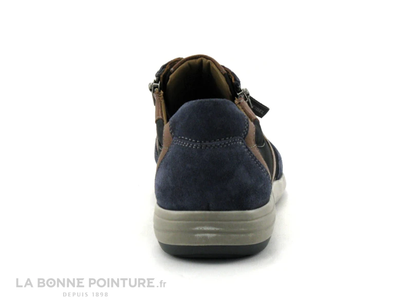 Josef Seibel - 25320 - Enrico 20 - Basket Ville Homme Bleu Marine 4 Josef Seibel - 25320 - Enrico 20 - Basket Ville Homme Bleu Marine – Image 4