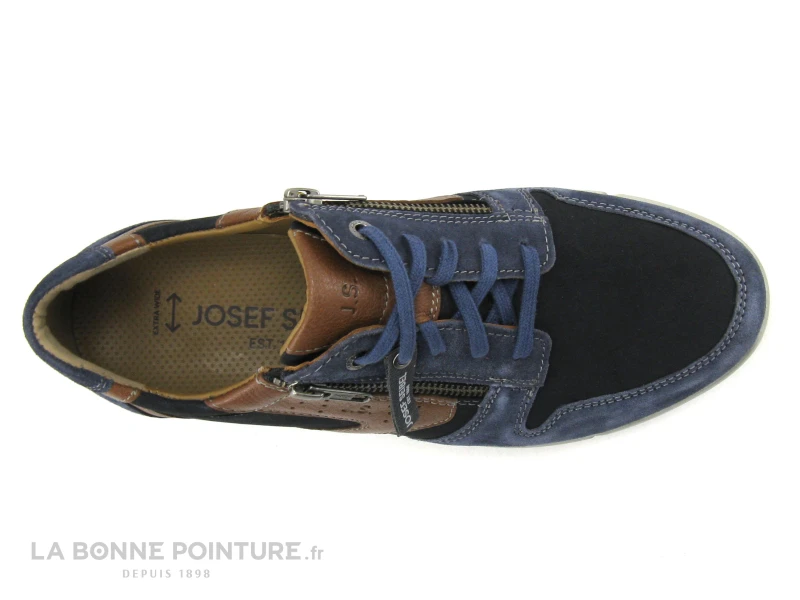 Josef Seibel - 25320 - Enrico 20 - Basket Ville Homme Bleu Marine 6 Josef Seibel - 25320 - Enrico 20 - Basket Ville Homme Bleu Marine – Image 6