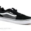 Vans FILMORE Noir - Gris - Basket Juniors