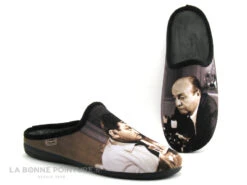 Maison Espadrille 6784-2 - Les Tontons Flingueurs - Pantoufle Homme