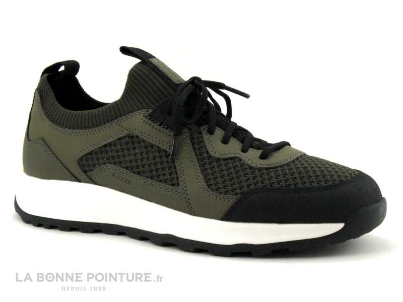 Geox U35EYA TERRESTRE Olive - Sneakers Homme Kaki 5 Geox U35EYA TERRESTRE Olive - Sneakers Homme Kaki – Image 5