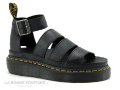 Dr. Martens Dr Martens CLARISSA II Quad Milled Nappa Noir - Sandale Femme -France Chaussure Soldes 2024 cd24607c73b9e66c561f35ea11d5d5ef img 7860.jpg 181154