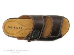 Orland 2050 Marron - Mule Homme En Cuir - Brides Velcro -France Chaussure Soldes 2024 cd24607c73b9e66c561f35ea11d5d5ef img 7890.jpg 156863