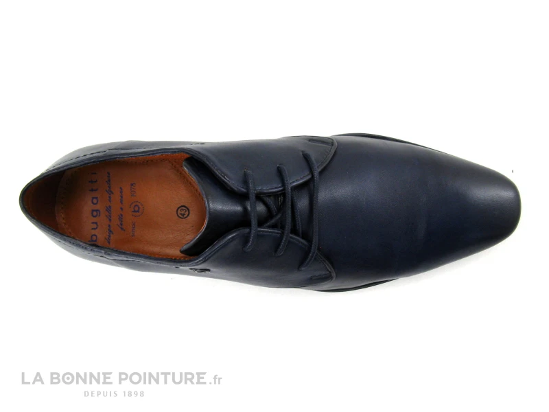 Bugatti MORINO 311-A311L-4100 Dark Blue - Chaussure Habillee Homme 6 Bugatti MORINO 311-A311L-4100 Dark Blue - Chaussure Habillee Homme – Image 6