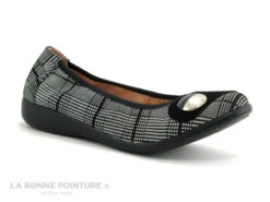 Inea FABAGO - Ballerine Prince De Galles Noir Blanc Bordeaux -France Chaussure Soldes 2024 cd24607c73b9e66c561f35ea11d5d5ef img 8026.jpg 140644