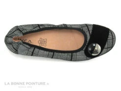 Inea FABAGO - Ballerine Prince De Galles Noir Blanc Bordeaux -France Chaussure Soldes 2024 cd24607c73b9e66c561f35ea11d5d5ef img 8031.jpg 140643