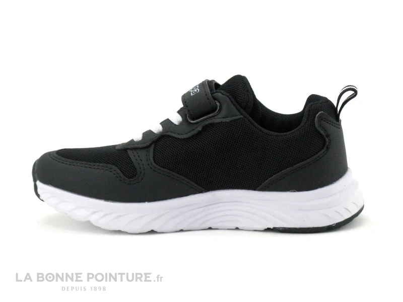 Kappa LogoDelvis EV Kid Black White - 381B86W - Basket Sport Enfant 3 Kappa LogoDelvis EV Kid Black White - 381B86W - Basket Sport Enfant – Image 3