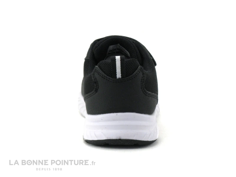 Kappa LogoDelvis EV Kid Black White - 381B86W - Basket Sport Enfant 4 Kappa LogoDelvis EV Kid Black White - 381B86W - Basket Sport Enfant – Image 4