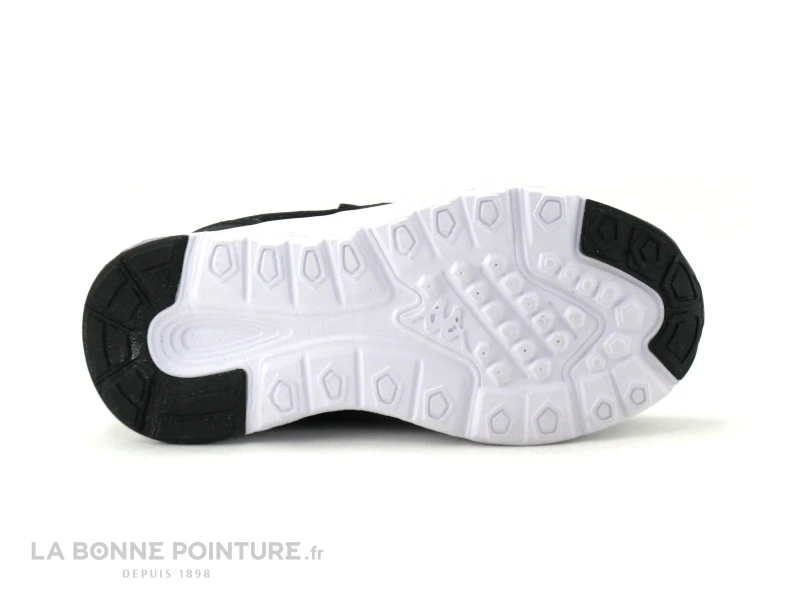Kappa LogoDelvis EV Kid Black White - 381B86W - Basket Sport Enfant 7 Kappa LogoDelvis EV Kid Black White - 381B86W - Basket Sport Enfant – Image 7