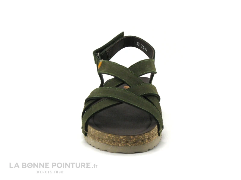 Jungla 7999 Forest Prado - Sandale Femme En Cuir Vert 2 Jungla 7999 Forest Prado - Sandale Femme En Cuir Vert – Image 2