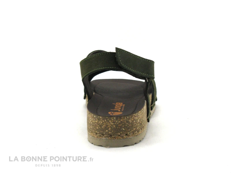 Jungla 7999 Forest Prado - Sandale Femme En Cuir Vert 4 Jungla 7999 Forest Prado - Sandale Femme En Cuir Vert – Image 4