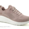 Skechers BOBS SPORT - Bobs Squad Chao - Face Off - Blush - Basket F