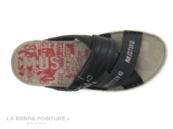 Mustang 4923 704 Noir - Mule Noire Homme -France Chaussure Soldes 2024 cd24607c73b9e66c561f35ea11d5d5ef img 8138.jpg 157774