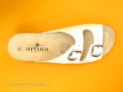 Artika Soft Gadin Mule Blanche -France Chaussure Soldes 2024 cd24607c73b9e66c561f35ea11d5d5ef img 8143.jpg 157142