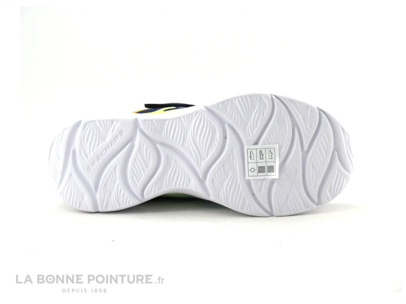 Skechers 303503 Power Jams Navy Multi - Lacet Violet - Basket Fille 7 Skechers 303503 Power Jams Navy Multi - Lacet Violet - Basket Fille â Image 7