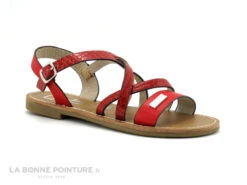 LPB BIANKA Rouge - Croco - Nu-pieds Mode Fille -France Chaussure Soldes 2024 cd24607c73b9e66c561f35ea11d5d5ef img 8146.jpg 157785